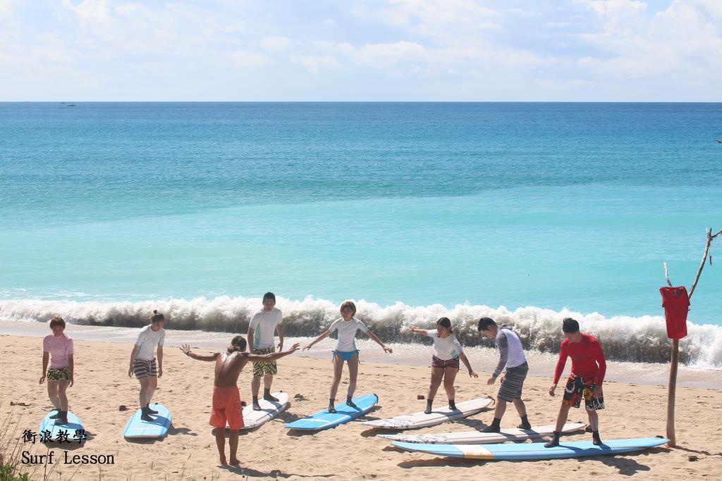 Kenting Afei Surf Hostel Nanwan Buitenkant foto