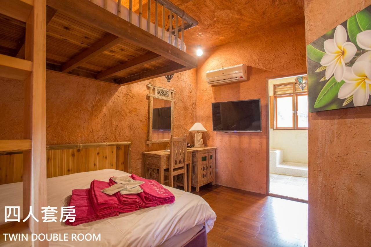 Kenting Afei Surf Hostel Nanwan Buitenkant foto