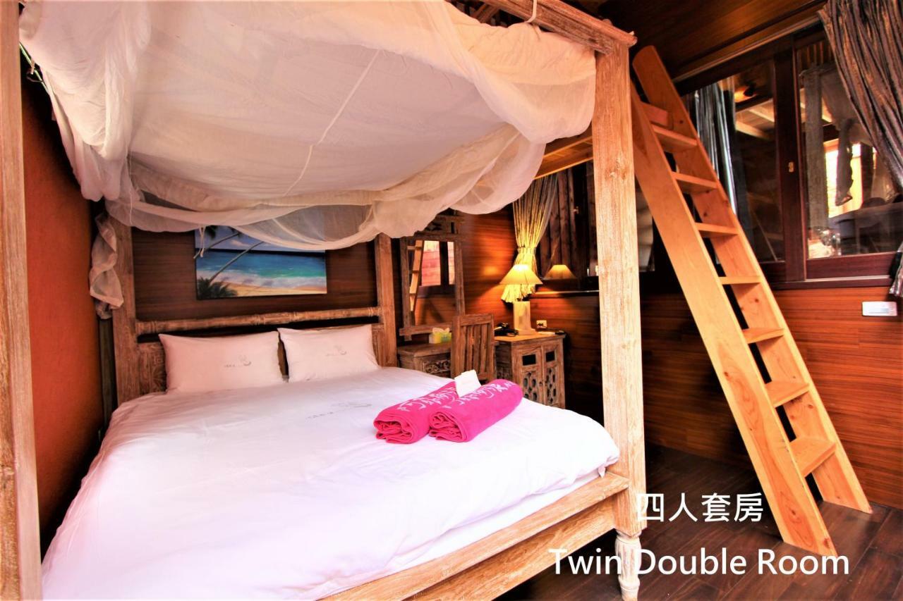 Kenting Afei Surf Hostel Nanwan Buitenkant foto