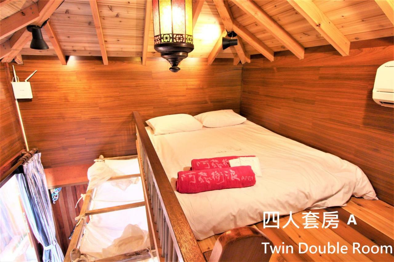 Kenting Afei Surf Hostel Nanwan Buitenkant foto