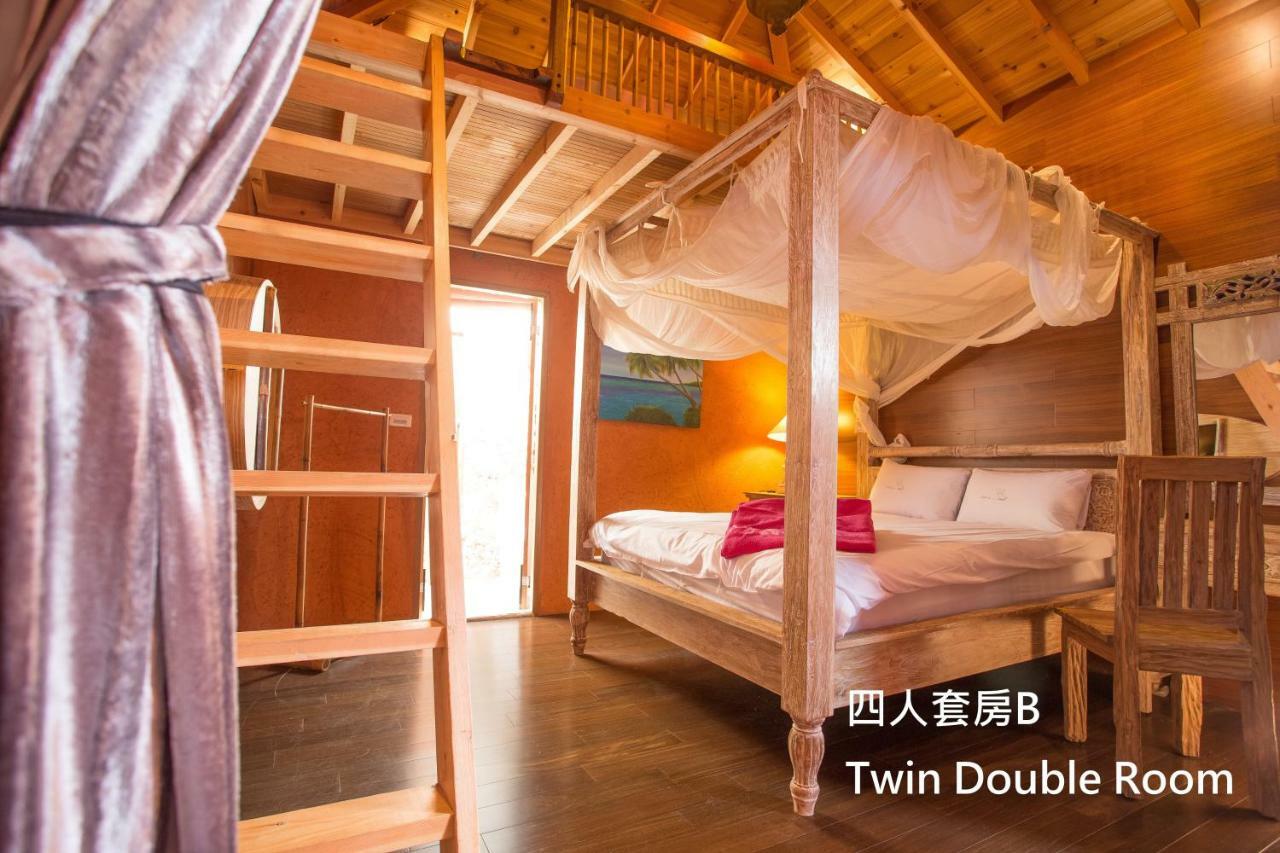 Kenting Afei Surf Hostel Nanwan Buitenkant foto